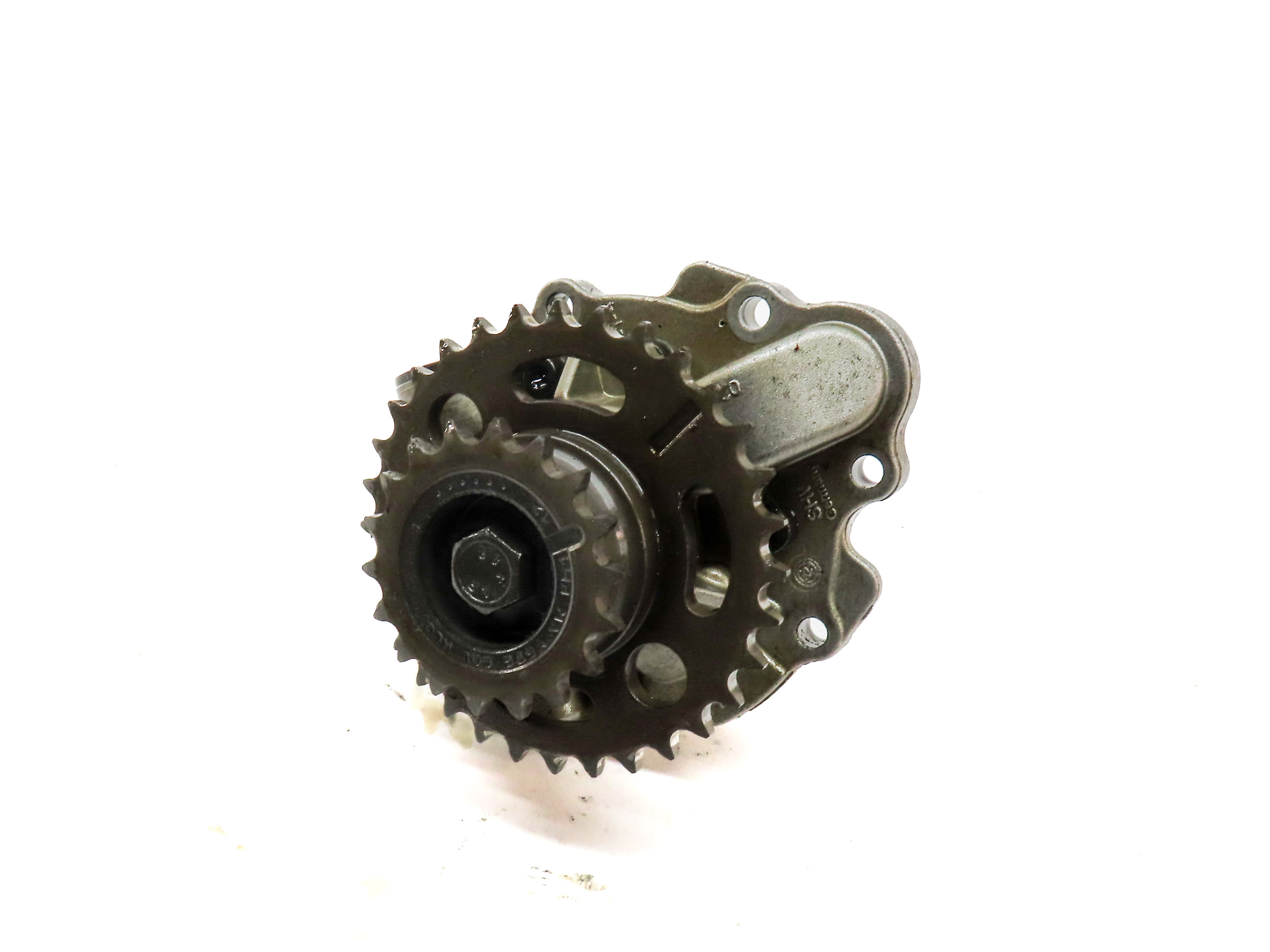 2013 PORSCHE CAYENNE (958) 3.6L (M55) ENGINE MOTOR OIL FLUID PUMP — exact item pictured